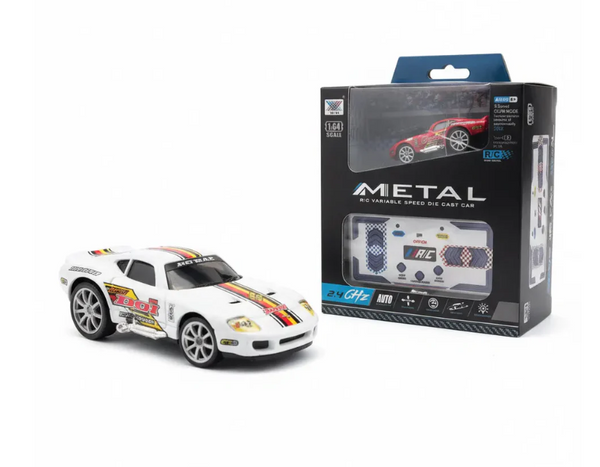 Mobile Control Metal RC Drift Car