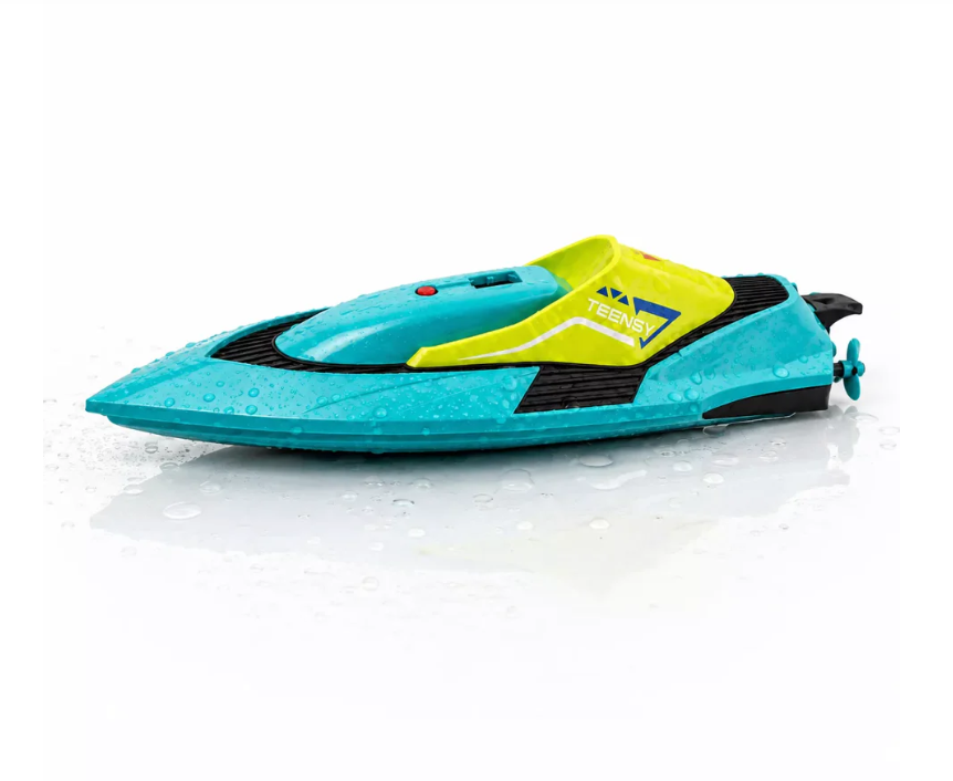 4DRC Teensy V Mini RC Boat | 10cm World’s Smallest Racing Boat