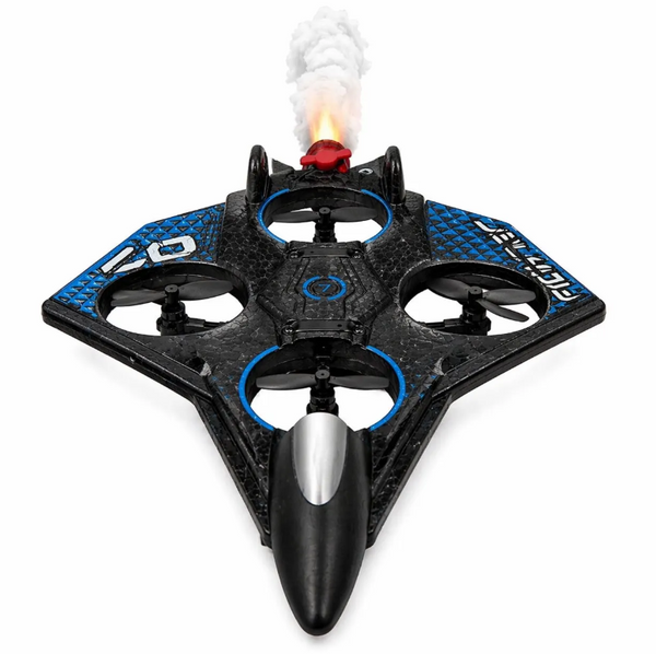 RC Fighter Plane with Smoke Spray Effect