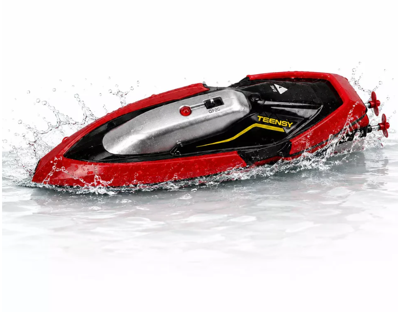 4DRC Teensy V Mini RC Boat | 10cm World’s Smallest Racing Boat
