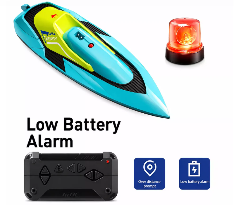 4DRC Teensy V Mini RC Boat | 10cm World’s Smallest Racing Boat
