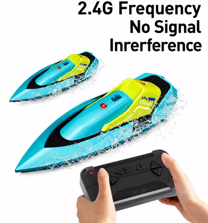 4DRC Teensy V Mini RC Boat | 10cm World’s Smallest Racing Boat