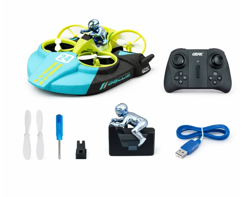 3 in 1 RC Flying Water Car