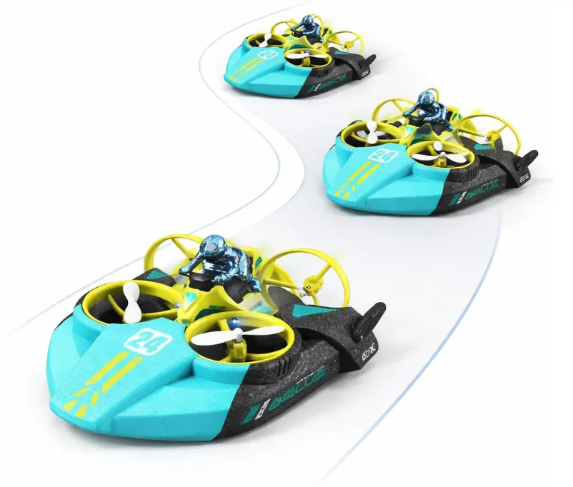 3 in 1 RC Flying Water Car