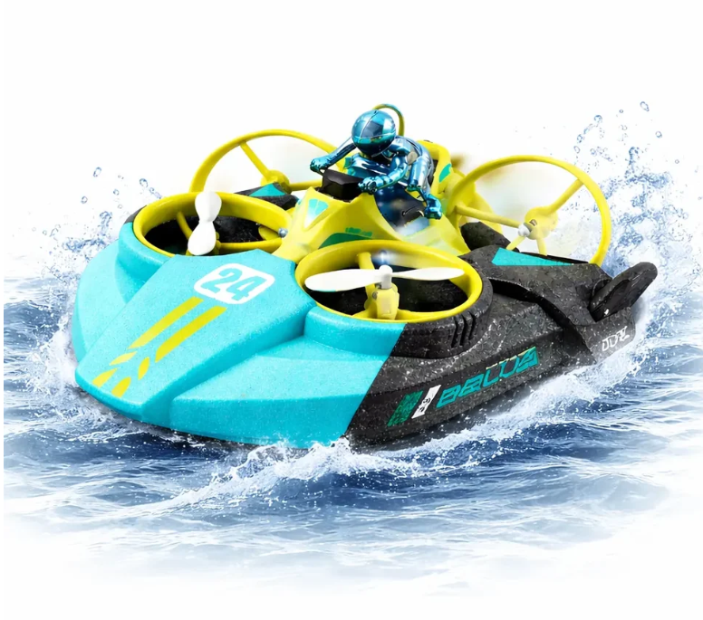 3 in 1 RC Flying Water Car