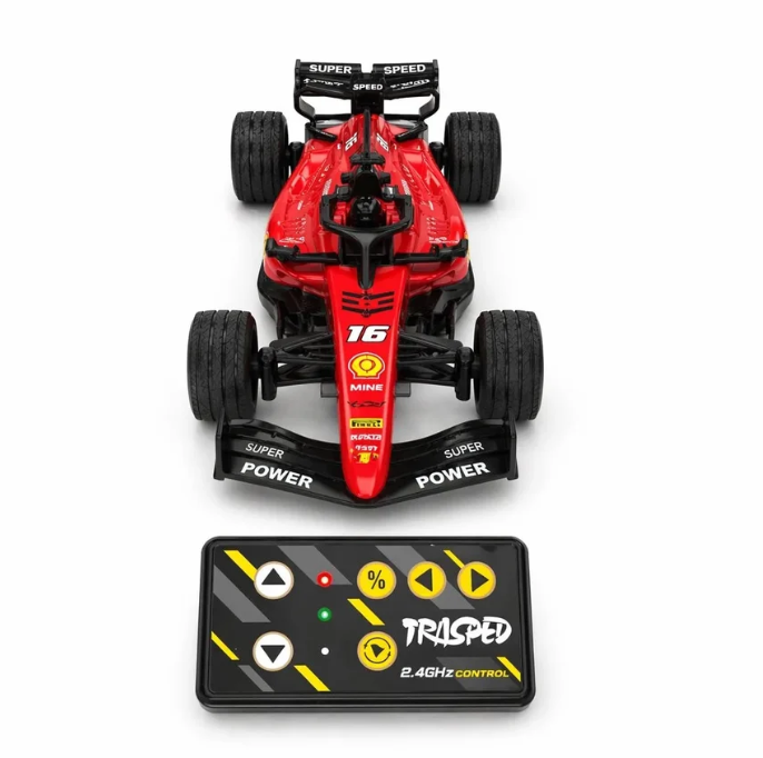 F1 Mini RC Car (1:64)