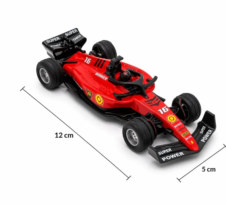 F1 Mini RC Car (1:64)