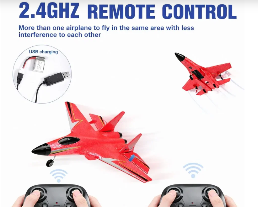 Su-27 RC Plane