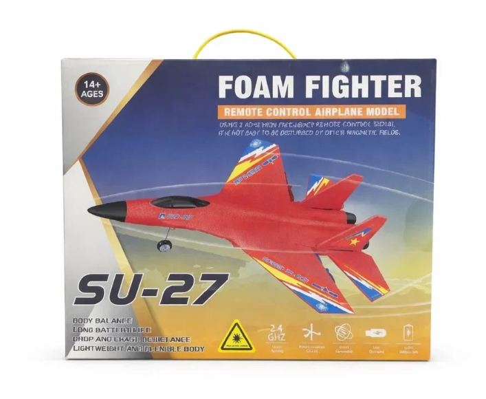 Su-27 RC Plane