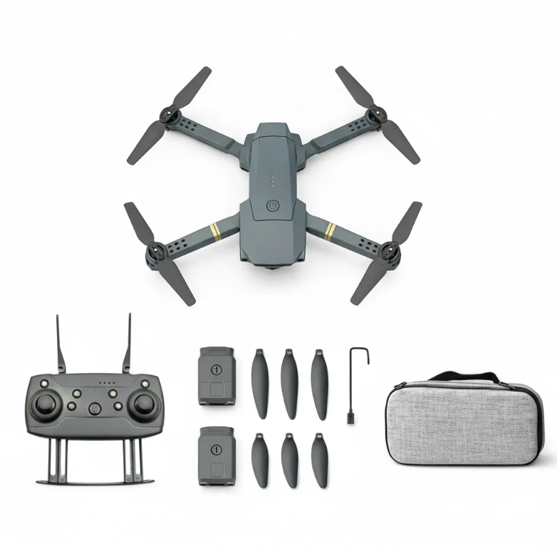 998 Pro Max Drone (Dual Camera)