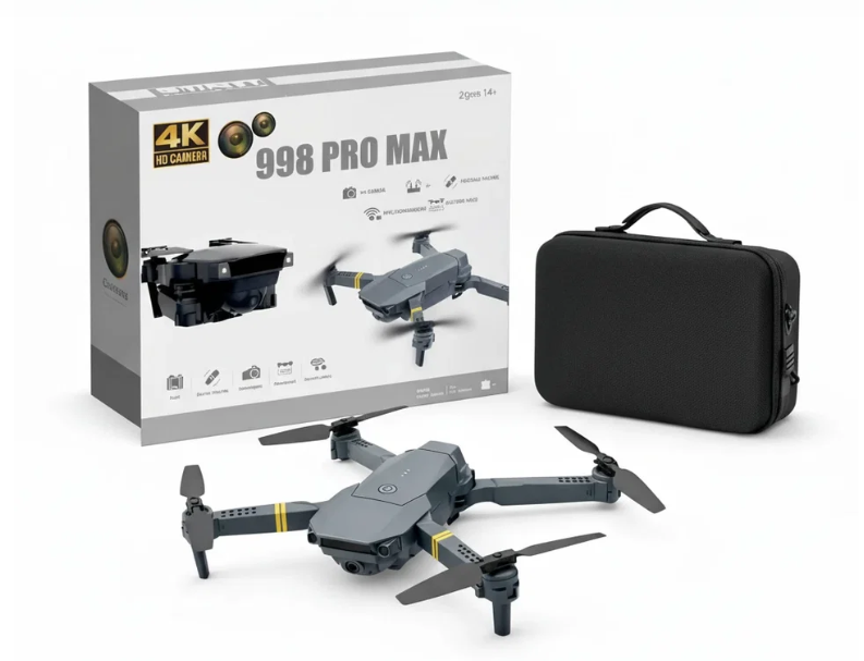 998 Pro Max Drone (Dual Camera)