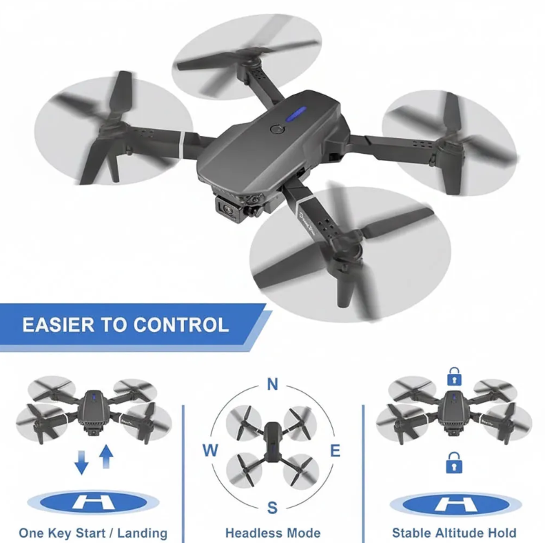 Dual Camera Drone (HD)