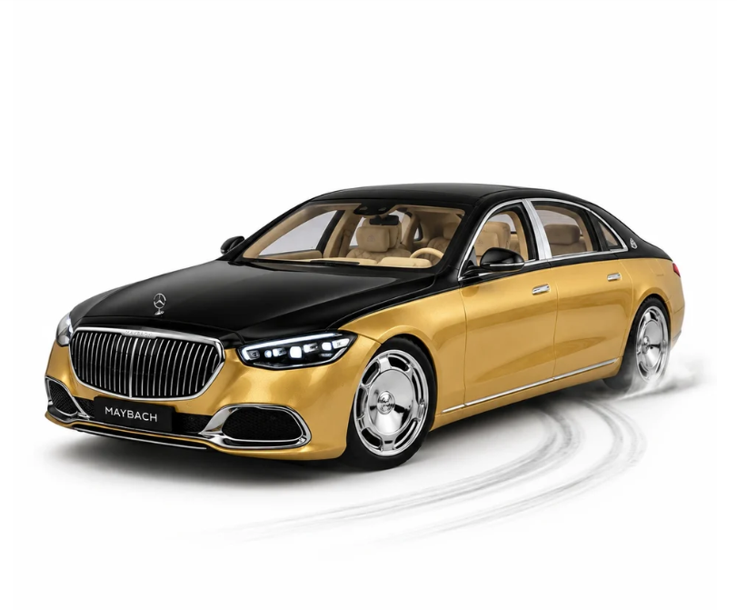 Mercedes Maybach S-Class with Original Key & Automatic Doors