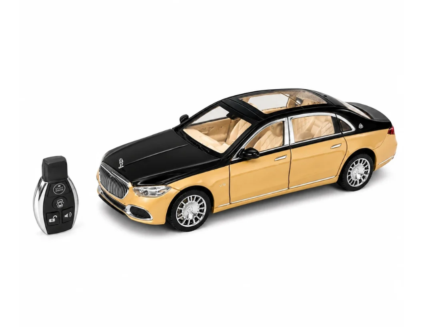 Mercedes Maybach S-Class with Original Key & Automatic Doors