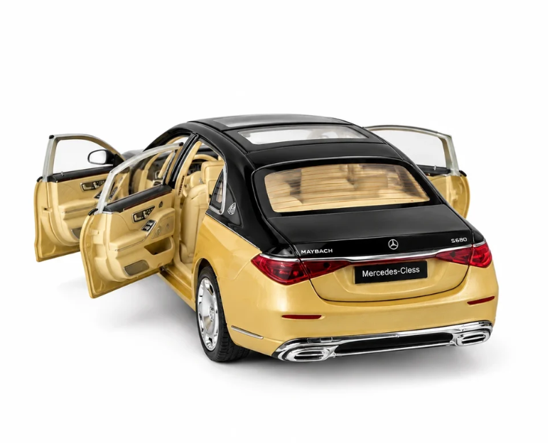 Mercedes Maybach S-Class with Original Key & Automatic Doors