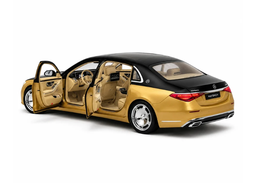 Mercedes Maybach S-Class with Original Key & Automatic Doors
