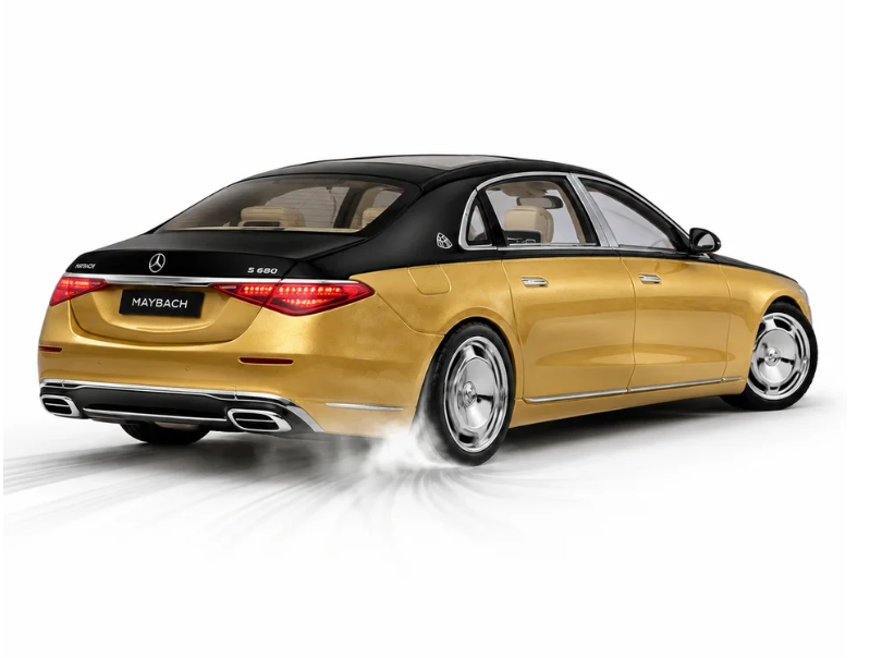 Mercedes Maybach S-Class with Original Key & Automatic Doors