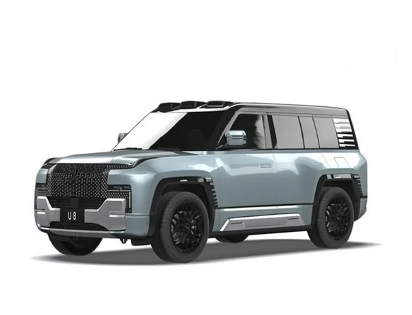 EV Defender RC Car
