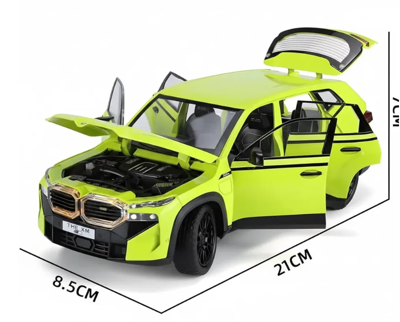 BMW XM Metal Die Cast (1:24)