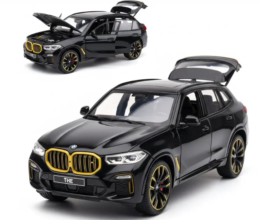 BMW XM Metal Die Cast (1:24)