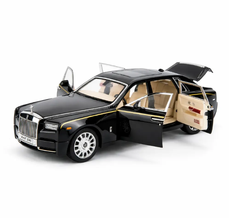 Rolls Royce Metal Die Cast (1:24)