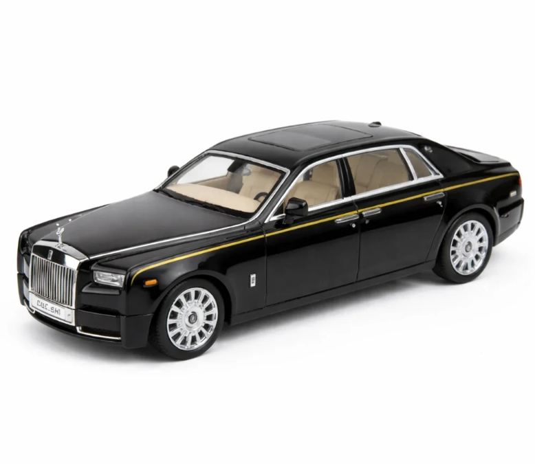 Rolls Royce Metal Die Cast (1:24)