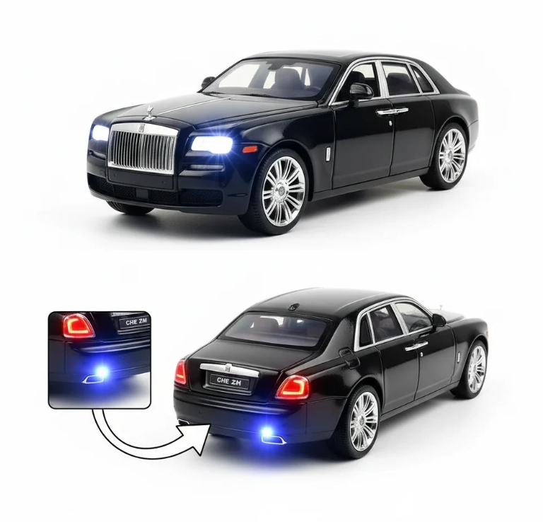 Rolls Royce Metal Die Cast (1:24)