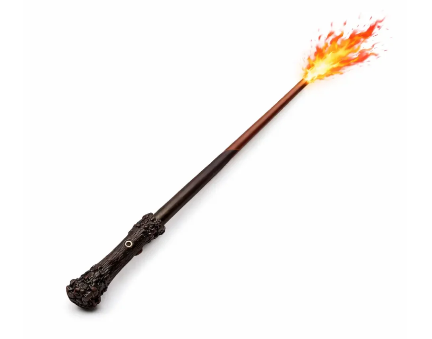 Harry Potter Fire Wand (Imported ,type c charging)