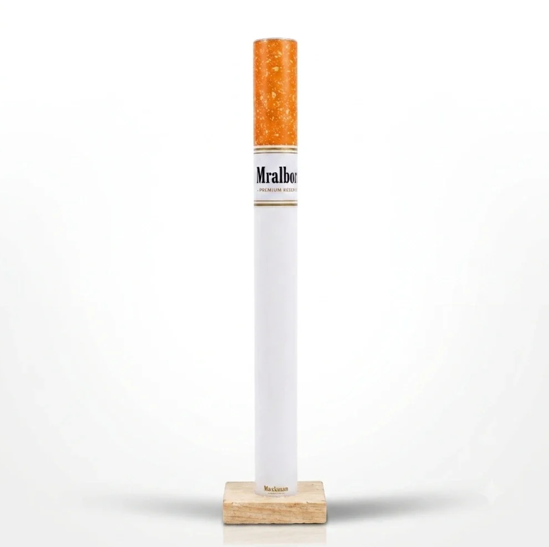 Cigarette LED Lamp with Wireless Remote (35 cm)