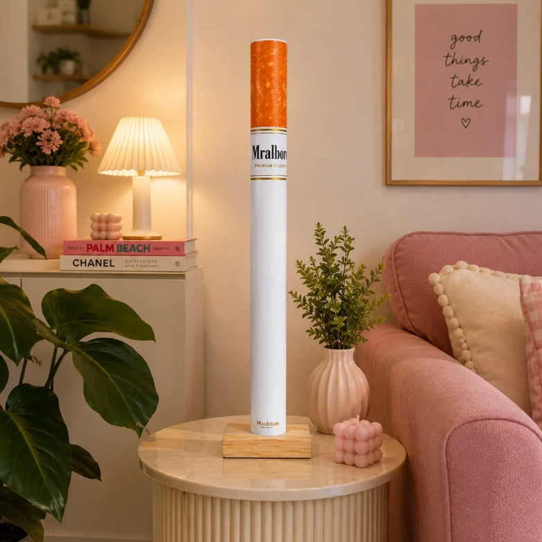 Cigarette LED Lamp with Wireless Remote (35 cm)