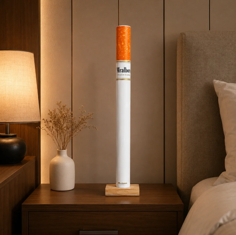 Cigarette LED Lamp with Wireless Remote (35 cm)