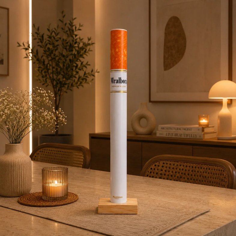 Cigarette LED Lamp with Wireless Remote (35 cm)