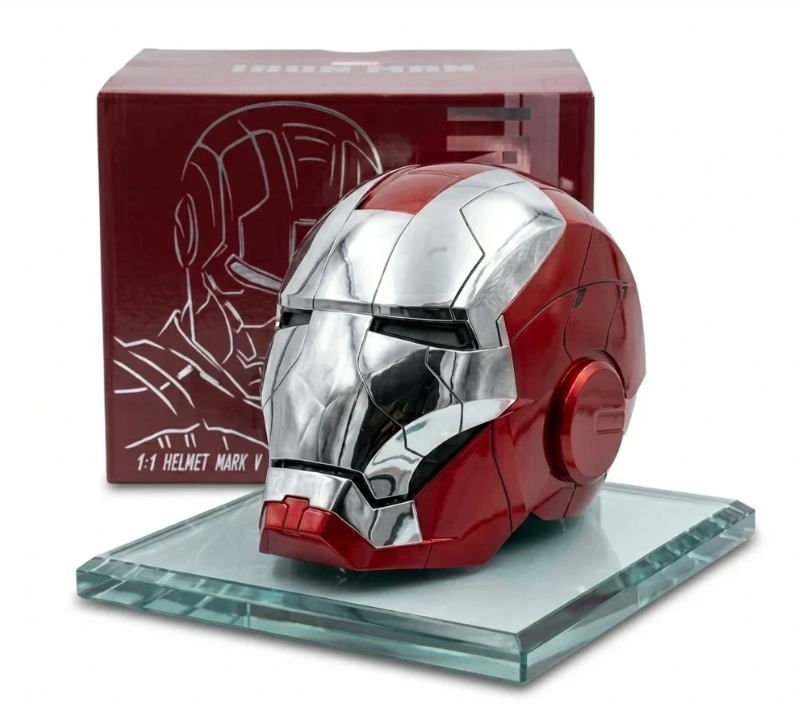 Iron Man voice control Helmet (mk5 ) Limited Edition (Licensed Certified) & Remote