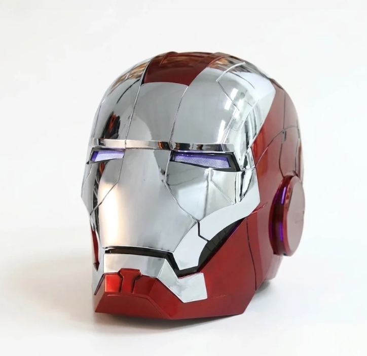 Iron Man voice control Helmet (mk5 ) Limited Edition (Licensed Certified) & Remote
