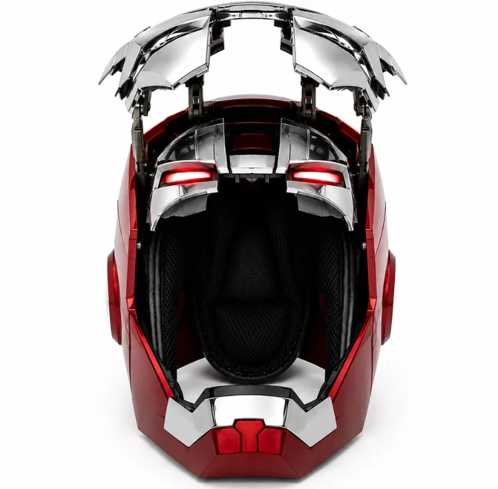 Iron Man voice control Helmet (mk5 ) Limited Edition (Licensed Certified) & Remote