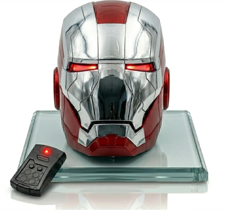 Iron Man voice control Helmet (mk5 ) Limited Edition (Licensed Certified) & Remote
