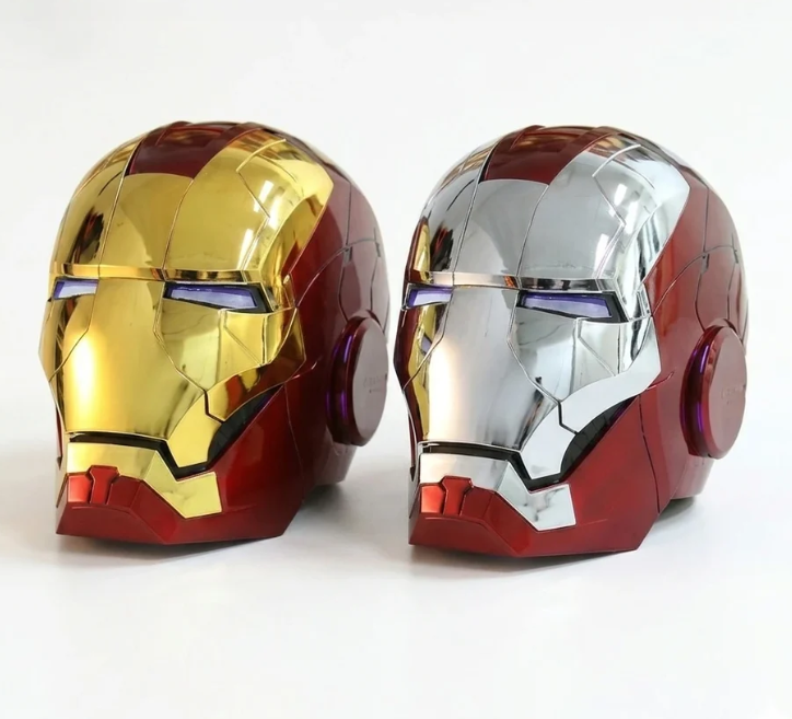 Iron Man voice control Helmet (mk5 ) Limited Edition (Licensed Certified) & Remote