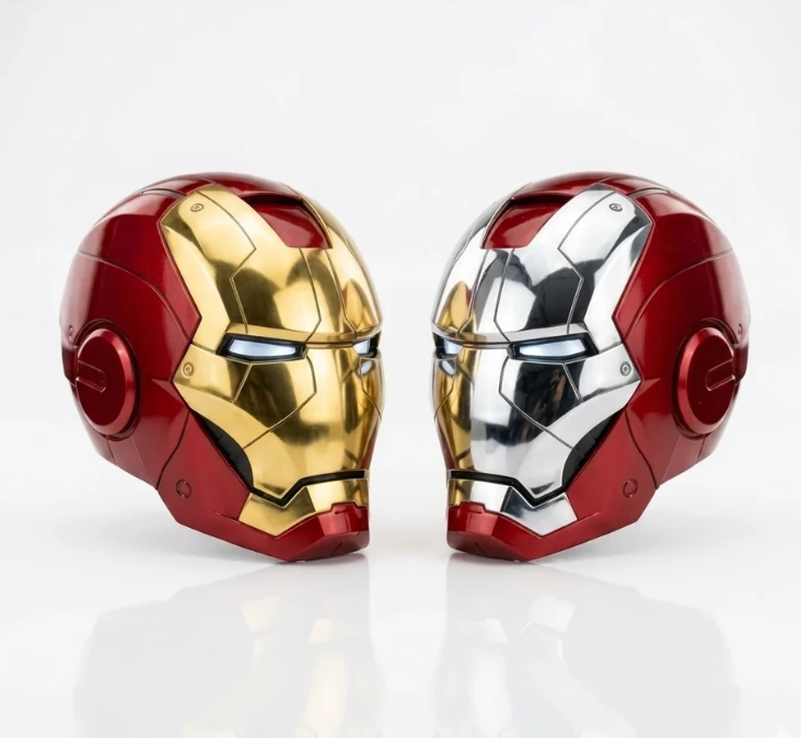 Iron Man voice control Helmet (mk5 ) Limited Edition (Licensed Certified) & Remote